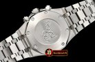 Audemars Piguet Royal Oak Chronograph 26320ST SS/SS Grey/Blue JH