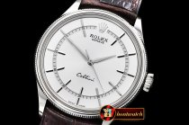 Rolex Cellini Time Ref.50509 SS/LE Silver White Asia 3132