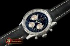 Replica Breitling Navitimer SS/LE Black Num 7750
