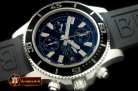 Best Replica Breitling Superocean Abyss 44 SS/RU Blk/Ylw A-7750