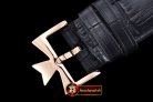 VC083B - Patrimony RG/LE White - Swiss 7045 Manual H/W
