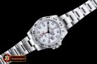 Rolex Explorer II Ref.216570 SS/SS Wht BP A3187 Mod