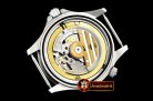 Omega Seamaster Commander 007 SS/NY White URF MY8205 Mod