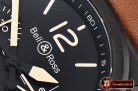 Bell & Ross BR03-94 Chronograph PVD/LE Black Asia 7750