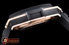 Hublot King Power Foudroyante 48mm CER/RG/RU Black Asia 7750