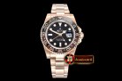 Rolex GMT Master II 2018 126715CHNR RG/RG Black EWF A2836