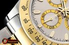 Rolex Daytona 116523 YG/SS Grey Stk OMF A7750 Mod