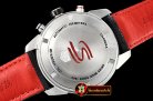 Tag Heuer Carrera Senna Edition SS/NY Grey/Num VK Quartz