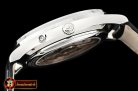 Jaeger Le Coultre Master Ultra Thin Moonphase SS/LE White ZF 1:1 MY9015