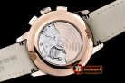 Replica GIRARD-PERREGAUX 1966 Dual Time RG/LE White Asia 23J Mod