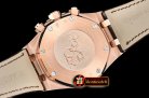 Audemars Piguet Royal Oak Chronograph 26331ST RG/LE Wht OMF A7750