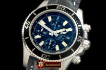Best Replica Breitling Superocean Abyss 44 SS/LE Blk/Blue A-7750