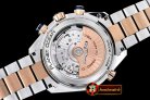 Replica Omega Planet Ocean Chrono RG/SS Blue Asia7750 Mod 9301