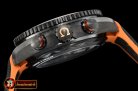 OMG0538C -P-Ocean Chrono Blk/Org DLC/NY Blk JHF V3 A7750 Mod9900