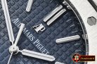 Audemars Piguet Royal Oak 15400 SS/SS Blue JF V5 MY9015 Mod 3120
