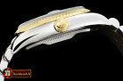 Rolex Datejust Man DJ 36mm Jub Flt YG/SS White MOP Diams BP A313