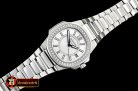 Patek Philippe Nautilus 7010 Ladies Diams SS/SS White - Swiss Qtz