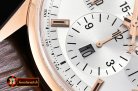 Zenith El Primero 36,000 vPH RG/LE White Asia 7750 Mod