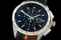 TAG0274D - Carrera 16 Senna Ed Chrono SS/RU Blue Jap OS20 Qtz