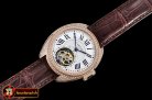 Cartier Cle De Cartier Tourb Diams RG/LE Brown White Asia HW