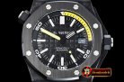 Audemars Piguet Royal Oak Diver 15706 FC/RU Black JF Ult 1:1 MY9015 Mod
