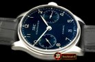 IWC0239 - Portugese 5007 SS/LE Black