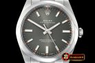 Rolex Oyster Pert. 34mm 114200 SS/SS Green ANF Asia 2836