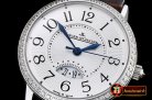 JAEGER LE COULTRE Rendez-Vous Date Diams Ladies SS/LE White MY90