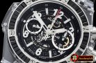 Hublot Big Bang Unico Sapphire 45mm B Gem PL/RU SF Wht A7750