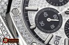 Audemars Piguet Royal Oak Chrono 26320ST Diams SS/SS Ice Bling V