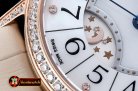 JAEGER LE COULTRE Rendez-Vous Day/Night Diams Ladies RG/LE MOP M