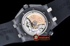 Audemars Piguet Royal Oak Diver Ceramic CER/RU Blk/Org BP SP MY9015 Mod