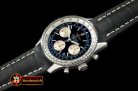 Replica Breitling Navitimer SS/LE Black Sticks 7750