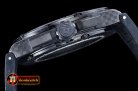 IWC Ingenieur Cabon Perf. PVD/NY Black/Red CF MY9015 Mod