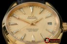 OMG0391 - Aqua Terra Auto YG/LE Gold Miyota 8205