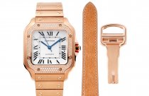 BV Santos De Cartier Ladies 35mm Diams RG/RG V2 BVF MY9030
