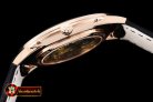 VC083B - Patrimony RG/LE White - Swiss 7045 Manual H/W