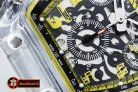 RM082G - RM011 Felipe Messa Big Date Sapphire Limited Yellow/Bla