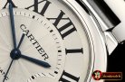 Cartier Balon Bleu 42mm SS/SS White ZZF Asia 2824