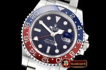 Rolex GMT Master II 116719BLRO SS/SS Blue GMF Asia 2836