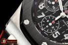 Audemars Piguet Royal Oak ROO 2018 "Dark Knight" SS/RU Black JF V2 A3126 Mod