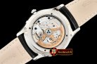 Jaeger Le Coultre Master Ultra Thin Moonphase SS/LE White ZF 1:1 MY9015