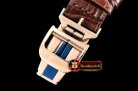 Jaeger Le Coultre Master Control Date 1548420 RG/LE White ZF Asia 23J Mod