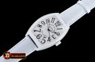 Franck Muller Curvex Croco White CER/LE White Asia 2813