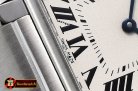 Cartier Ladies Cartier Tank Francaise SS/SS Wht TWF Swiss Qtz
