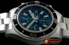 Best Replica Breitling Superocean Abyss 44 SS/SS Blk/Blue A-7750
