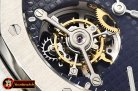 Audemars Piguet Royal Oak Extra Thin Tourb SS/SS Blue JF Flying Tourb