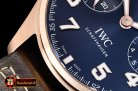 IWC Big Pilot Annual Cal. LPP RG/LE Blue YLF A52850