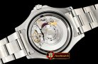 Rolex YachtMaster Mens 116622 904L SS/SS Blue GMF Asia 3135