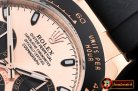 Rolex Daytona 116515 CER/RG/RU Rose/Stk ARF V2 A4130 Mod